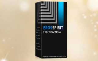 Eros Spirit для потенции: отзывы, цена и применение средства